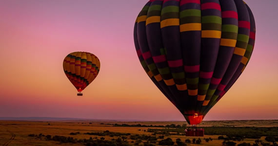 Hot-air Balloon Safaris (pre-booking required)