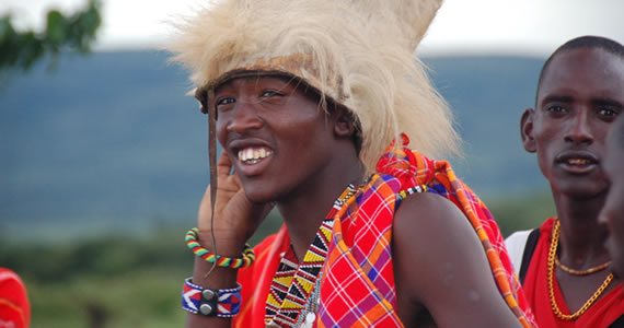 Cultural Experiences - Maasai Manyatta Visit